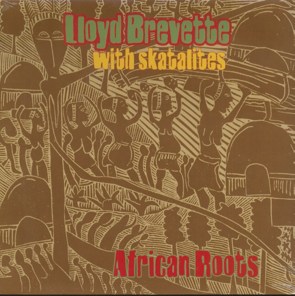 LLOYD BREVETTE With Skatalites "African roots" - CD